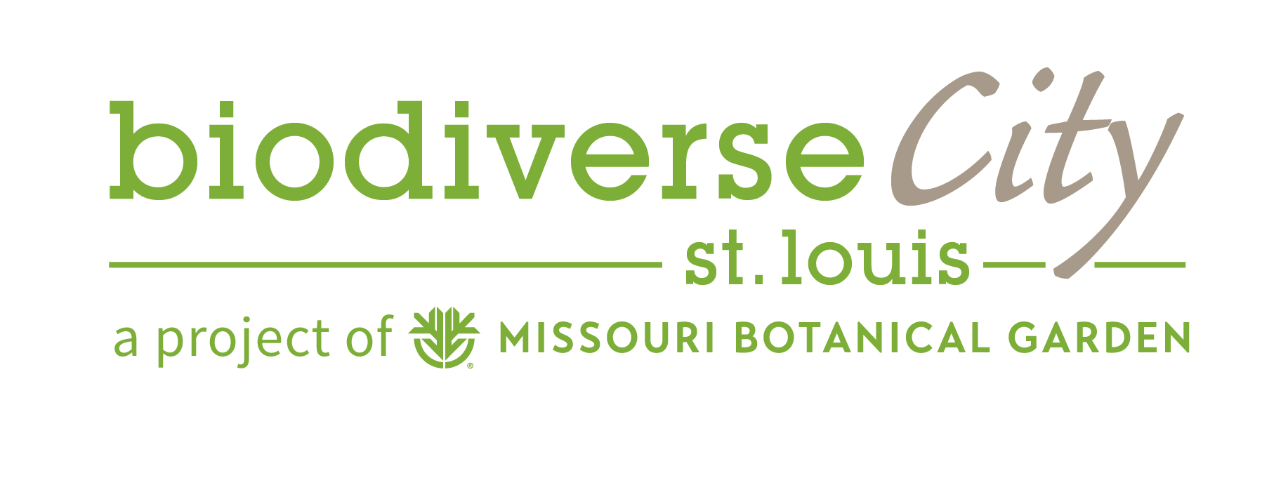 BiodiverseCity St Louis logo