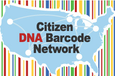 Citizen DNA Barcode Network logo